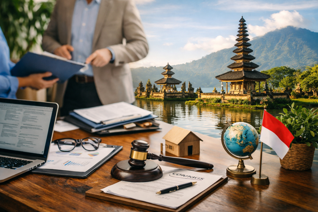 Company Establishment in Bali for Foreign Investors