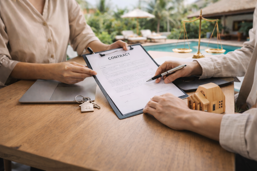 Short-Term Rental Legal Support in Bali