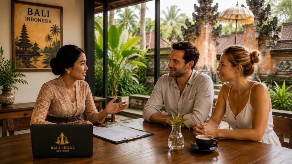 Bali Advisory team meeting foreign investors in Bali